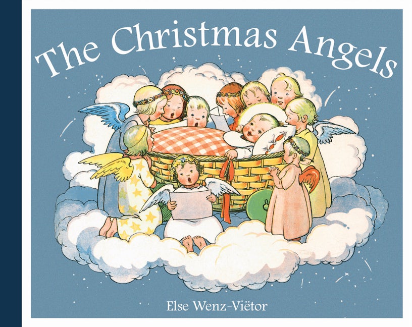 Book cover image for The Christmas Angels ISBN: 9781782508274